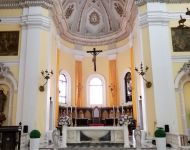 CathedraldeSanJuanBautistaOldSanJuanPuertoRicoAltar